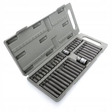 Kraft&Dele BITI KOMPLET BITOV HEX TORX PLIN IMBUS 40 KOSOV CR-V KLJUČI KD10219