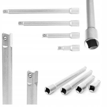Kraft&Dele KD10236 podaljški 4 kosi 1/4"