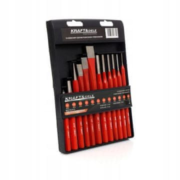 Kraft&Dele DLETA, KLJUČA, CENTRIRNI KLJUČA, KOMPLET 12 KOSOV, ETUI KD10111