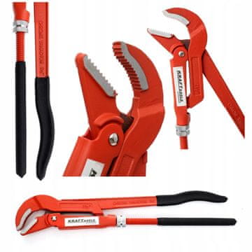 Kraft&Dele Hidravlični ključ S nastavljiv švedski Kraft&Del 1,5" 41 cm 0 - 38 mm