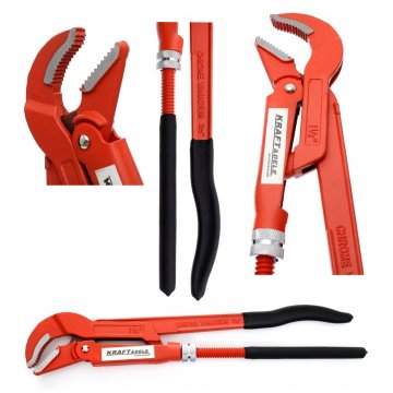 Kraft&Dele Nastavljivi švedski cevni ključ 54,2 cm 15 - 105 mm