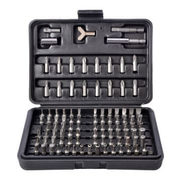 Kraft&Dele KOMPLET TORX BITOV, 100 KOSOV KD10264