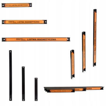 Kraft&Dele Komplet magnetnih trakov za orodje 8" 12" 18" KD10410