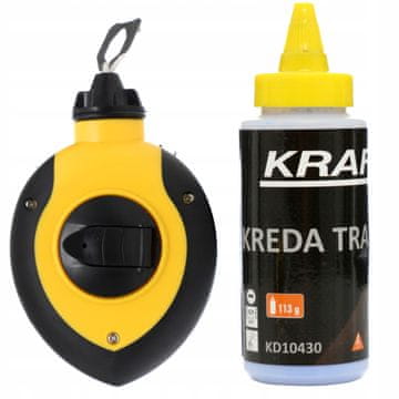 Kraft&Dele KREDNA VRVICA ZA ZIDARSTVO + KREDA 113G