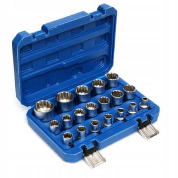 Kraft&Dele KOMPLET TORX NASADNIH KLJUČEV, 19 DELNI KD10347
