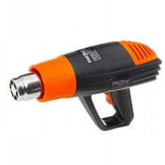 Kraft&Dele ELEKTRIČNA TERMO PIŠTOLA 2000 W 4 ŠOBE 2 HITROSTI 400–600 °C KOD KD10390