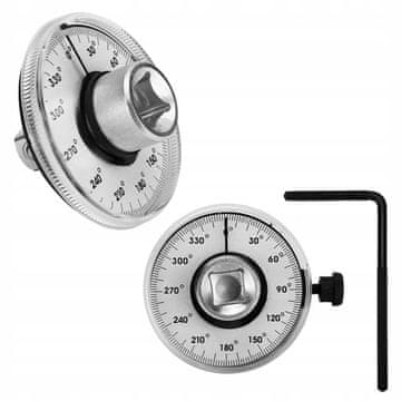 Kraft&Dele KD10395 merilnik kota momentnega ključa