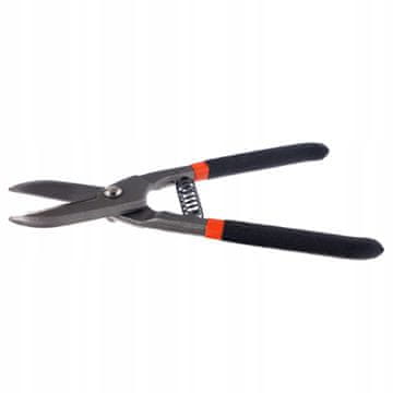 Kraft&Dele RAVNE ŠKARJE ZA REZANJE PLOČEVINE 225 MM KD10363