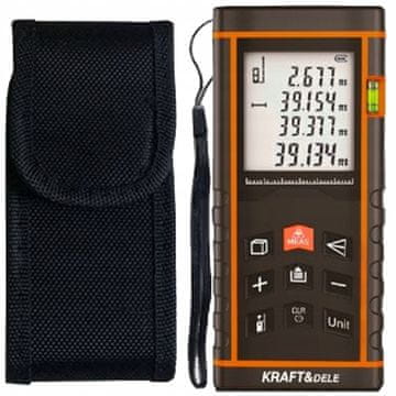 Kraft&Dele DIGITALNI LASERSKI DALJNOMER KD10405 40 m