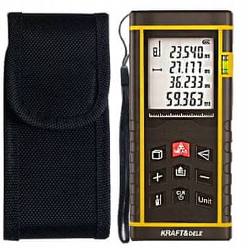 Kraft&Dele DIGITALNI NOTRANJI DALJINOMETER 60 m
