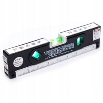 Kraft&Dele LASERSKA NIVELA Z MERILNIM ŠTEVILKOM 150 CM KD10438
