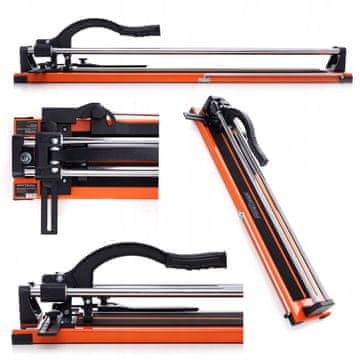 Kraft&Dele Ročni stroj za rezanje ploščic 80 cm 800 mm