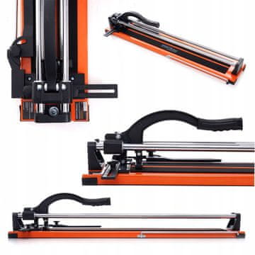 Kraft&Dele Ročni stroj za rezanje ploščic 100 cm 1000 mm