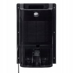 Kraft&Dele Razvlažilnik zraka črne barve 120 W 2000 ml 700 ml/24 ur LCD daljinski upravljalnik