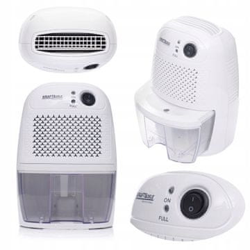 Kraft&Dele Razvlažilnik zraka, absorber vlage, higrostat QuickDry 25W