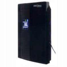 Kraft&Dele Razvlažilnik zraka črne barve 120 W 2000 ml 700 ml/24 ur LCD daljinski upravljalnik