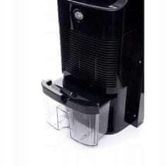 Kraft&Dele Razvlažilnik zraka črne barve 120 W 2000 ml 700 ml/24 ur LCD daljinski upravljalnik