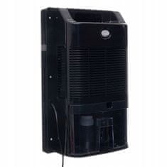 Kraft&Dele Razvlažilnik zraka črne barve 120 W 2000 ml 700 ml/24 ur LCD daljinski upravljalnik