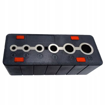 Kraft&Dele Adapter za pravokotno vrtanje 4, 5, 6, 8, 10, 12 mm