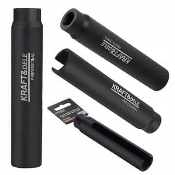 Kraft&Dele Orodje za demontažo lambda sonde 150 mm 1/2" 22 mm Cr-V