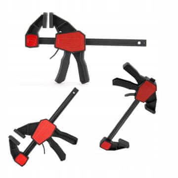 Kraft&Dele Tesarska spona 65 kg - 65 x 450 mm