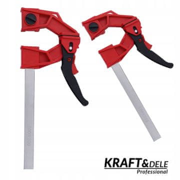 Kraft&Dele Tesarska spona 230 kg 400 x 100 mm