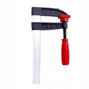 Kraft&Dele mizarska spona tip F 300 kg - 600 x 80 mm
