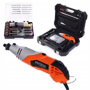 Kraft&Dele večnamenski mlinček 270 W 230 V komplet 126 kosov