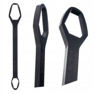 Kraft&Dele Univerzalni obročni ključ KraftDele KD10797 Torx 8 palcev