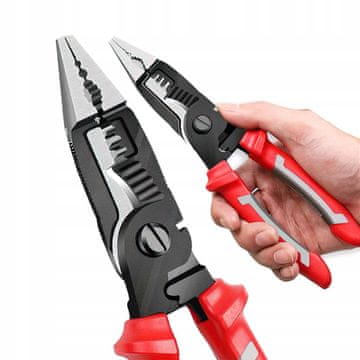 Kraft&Dele 9-v-1 precizne večnamenske klešče za rezanje
