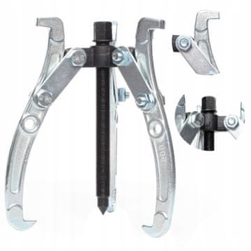 Kraft&Dele TRIROKOJNI SNEMALEC LEŽAJEV Z VIJAKOM 200 MM 8'' 3-KROKOJNI KD1109