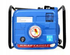 Kraft&Dele ENOFAZNI GENERATOR 1200 W + olje