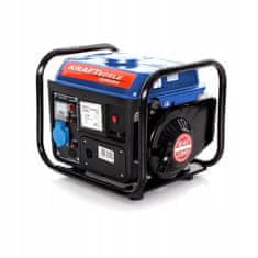 Kraft&Dele ENOFAZNI GENERATOR 1200 W + olje