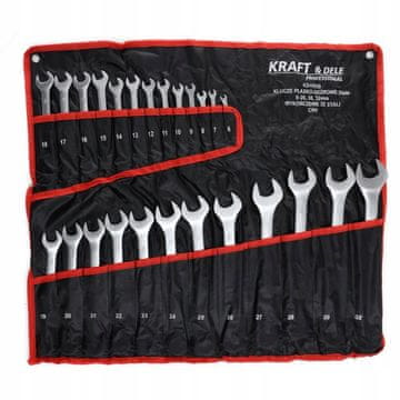 Kraft&Dele VIKING KLJUČI 6-32 MM KOMPLET 25 KOSOV V KOVČKU KD10930