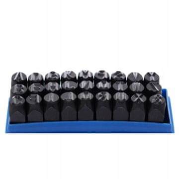 Kraft&Dele ŠTEVILČNI OZNAČEVALCI ČRK 27 KOSOV ABECEDNE ČRKE 8 MM KD11205