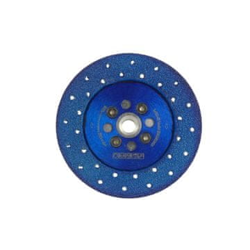 Kraft&Dele 125 mm diamantni abrazivni disk za brušenje kamnite posode