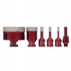 Kraft&Dele Komplet diamantnih luknjastih žag M14 5 68 mm
