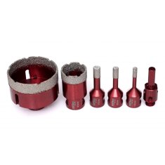 Kraft&Dele Komplet diamantnih luknjastih žag M14 5 68 mm