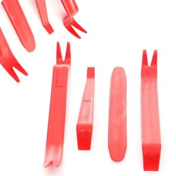Kraft&Dele Komplet odstranjevalcev okrasnih letev za armaturno ploščo, 4 kosi
