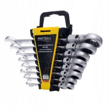 Kraft&Dele KOMPLET 8 VILIČASTIH KLJUČEV 8–22 MM KD11302