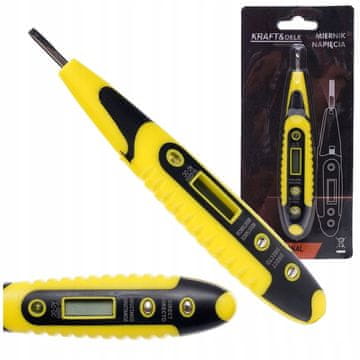 Kraft&Dele FAZER TESTER NAPETOSTI DETEKTOR METER