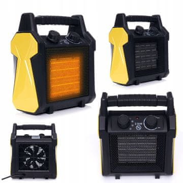 Kraft&Dele Električni grelec 2,5 kW KD11740