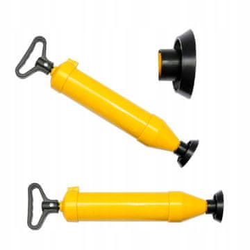 Kraft&Dele ČRPALKA ZA ODMOČITEV CEV ZA KANALIZACIJO ø65/155 mm 39CM