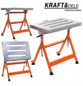 Kraft&Dele PRENOSNA VARILNA MIZA IZ POCINKANEGA JEKLA Z NASTAVLJIVO VIŠINO KD1179