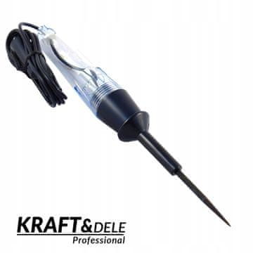 Kraft&Dele Tester napetosti 6-12V Tester električne napetosti v tokokrogu