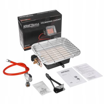 Kraft&Dele PLINSKI SEVALNI GRELEC PLINSKI ŠTEDILNIK VALJNI GRELEC SUN 4500W KD11311