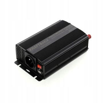 Kraft&Dele AVTOMOBILSKI INVERTER 350W 24V 230V KD1251