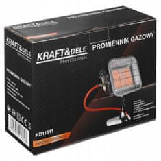 Kraft&Dele PLINSKI SEVALNI GRELEC PLINSKI ŠTEDILNIK VALJNI GRELEC SUN 4500W KD11311