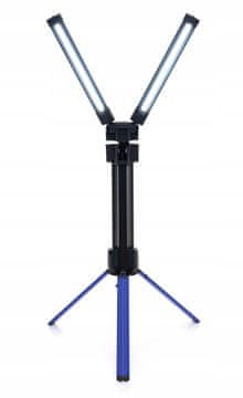 Kraft&Dele LED svetilka 10000Lm gradbeni stativ reflektor komplet stojalo trdno KD1266