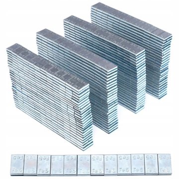 Kraft&Dele UTEŽI ZA ALUMINIJASTA PLATIŠČA 100 kosov 60g LEPLJENA POCINKANA